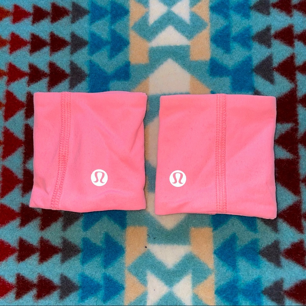 Lululemon wrist bands